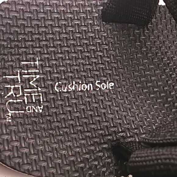 Sandals Women's Hiking Fully Adjustable Fit Hook and Loop Closure Black size 11 - Picture 9 of 10